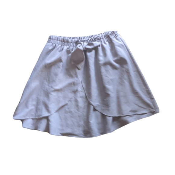 Everly Tulip Mini Skirt Elastic Waist Lavender Purple - Size Medium - Picture 3 of 8